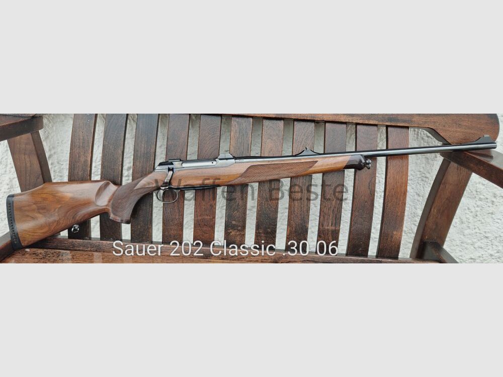 Sauer & Sohn 202 Classic