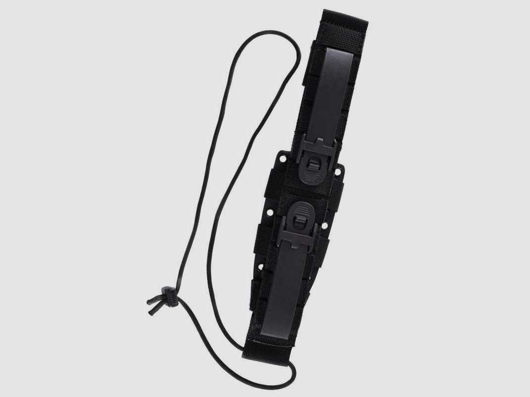 Extrema Ratio Messer Ermes Operativo schwarz Böhler N690