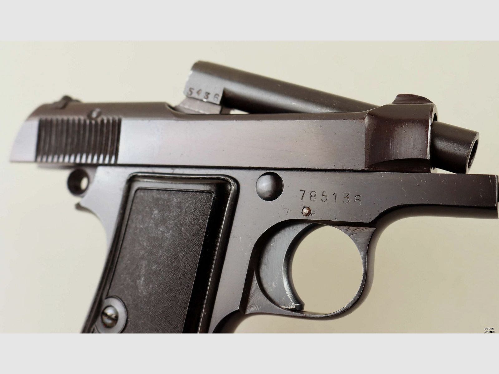 Pistole Beretta mod. 35 Kal. 7,65 mm Matr. 785136, Bild 8 von 8