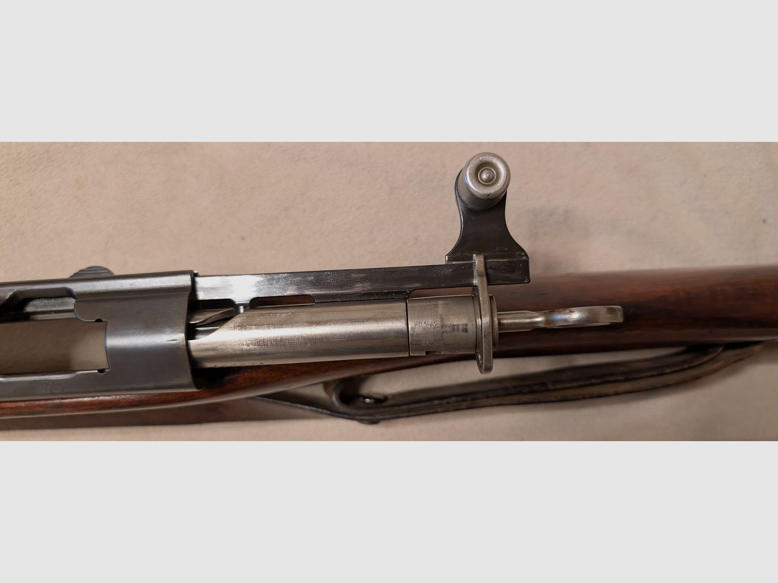 Swiss Carbine | K31 | Caliber 7.5x55