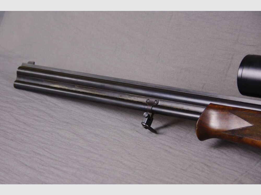 Simson Suhl BBF ; Bockbüchsflinte / Handspanner & Mündungsverstl.!