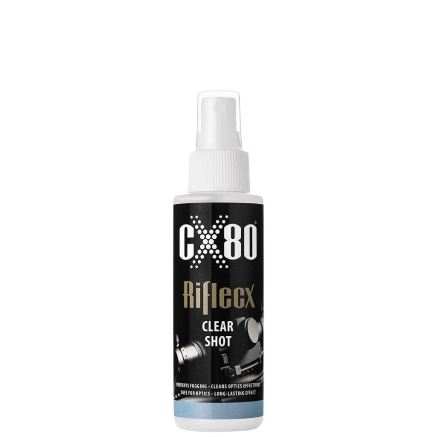 Clear Shot Anti-Fog anti-fogging and optical cleaning fluid + cloth