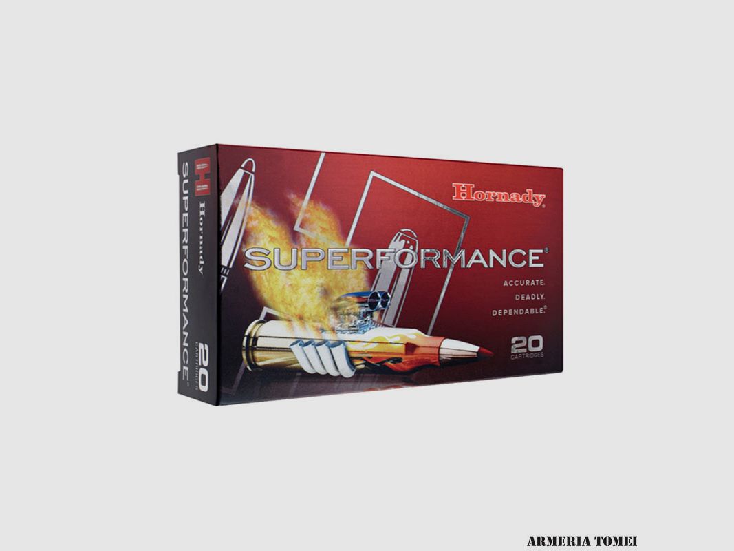 HORNADY – 338 WIN MAG 225GR SST ® SUPERFORMANCE ®, zdjęcie 1 z 2