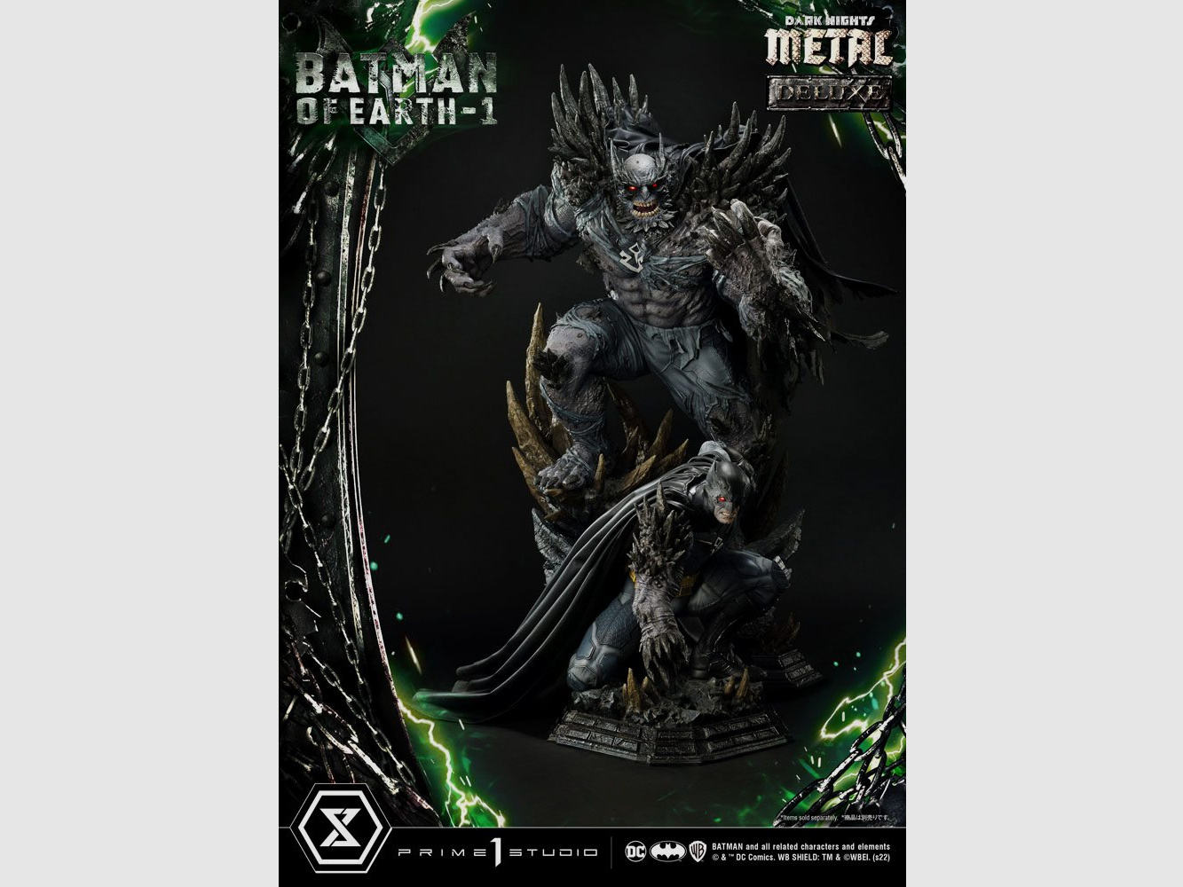 Dark Knights: Metal Statue 1/3 Batman of Earth-1 Deluxe Version 43 cm | 43053