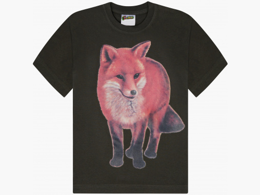 Kinderen T-Shirt Vos | 128