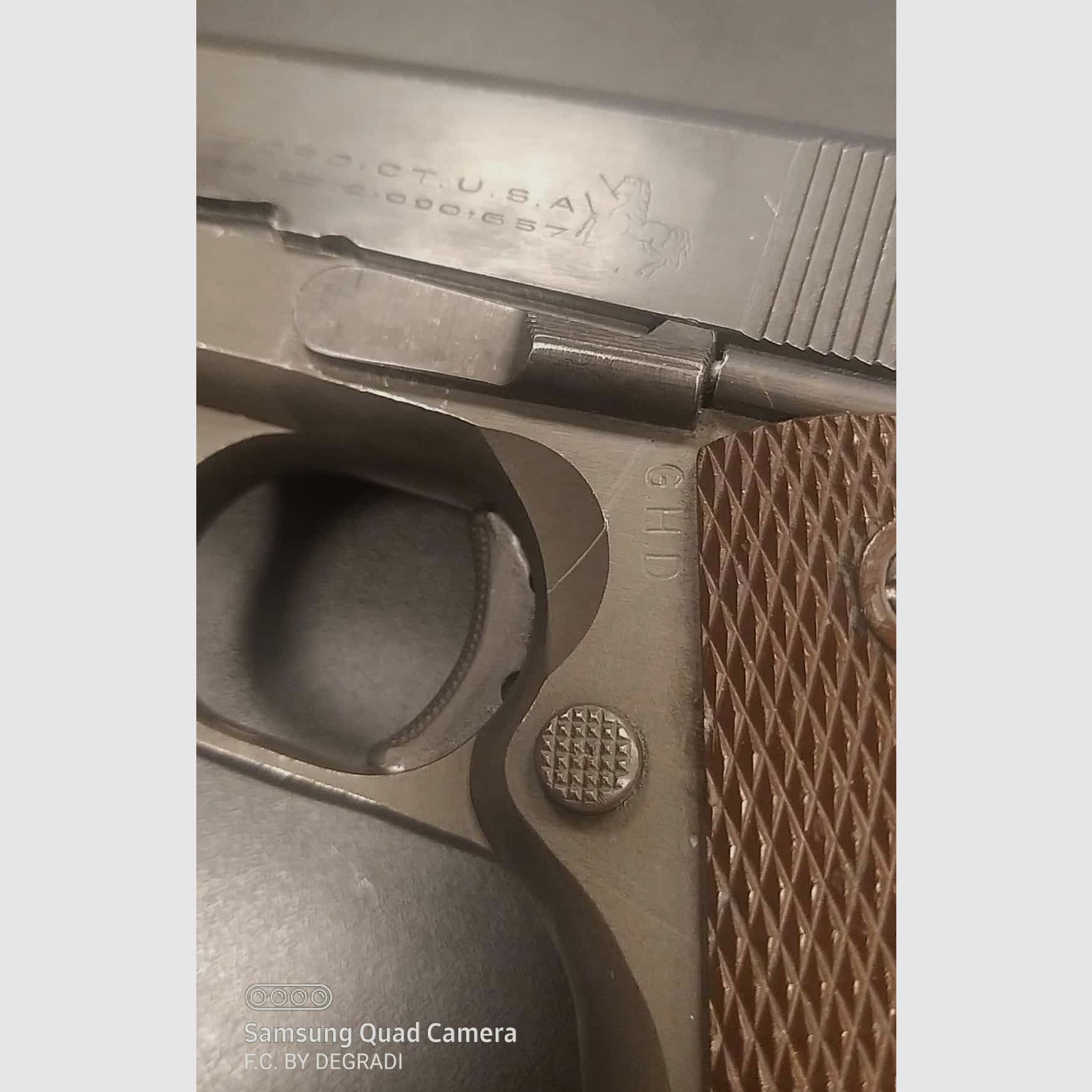 COLT ACE SERVICE 22 LR ANNO 1945, zdjęcie 8 z 9
