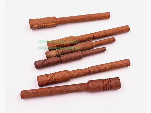 Various manufacturers cleaning sticks/helper chamber