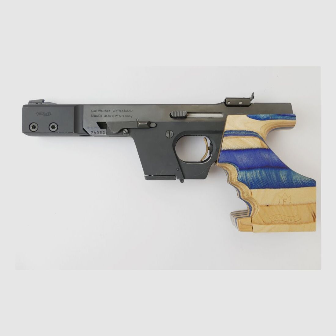 Walther	 GSP .22lr