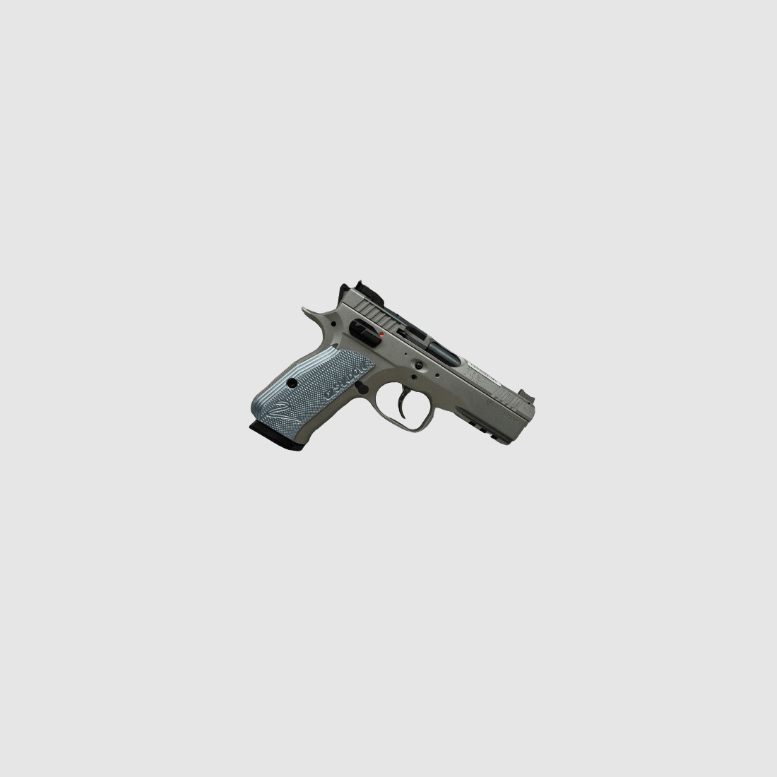 Pistole CZ 75 Shadow 2 Compact OR „Optic Ready“ Cerakote TITAN Kaliber 9×19, Bild 4 von 5