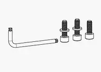 Sako S20 Reciever Fastening Screws