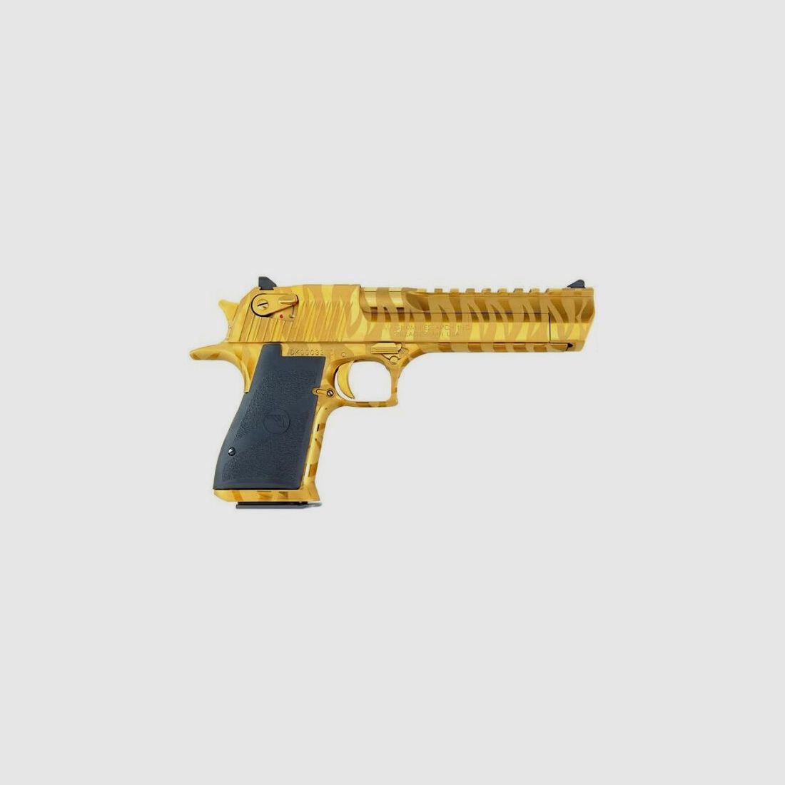 Desert Eagle Titan Gold Tiger .357 Mag, image 2 sur 2
