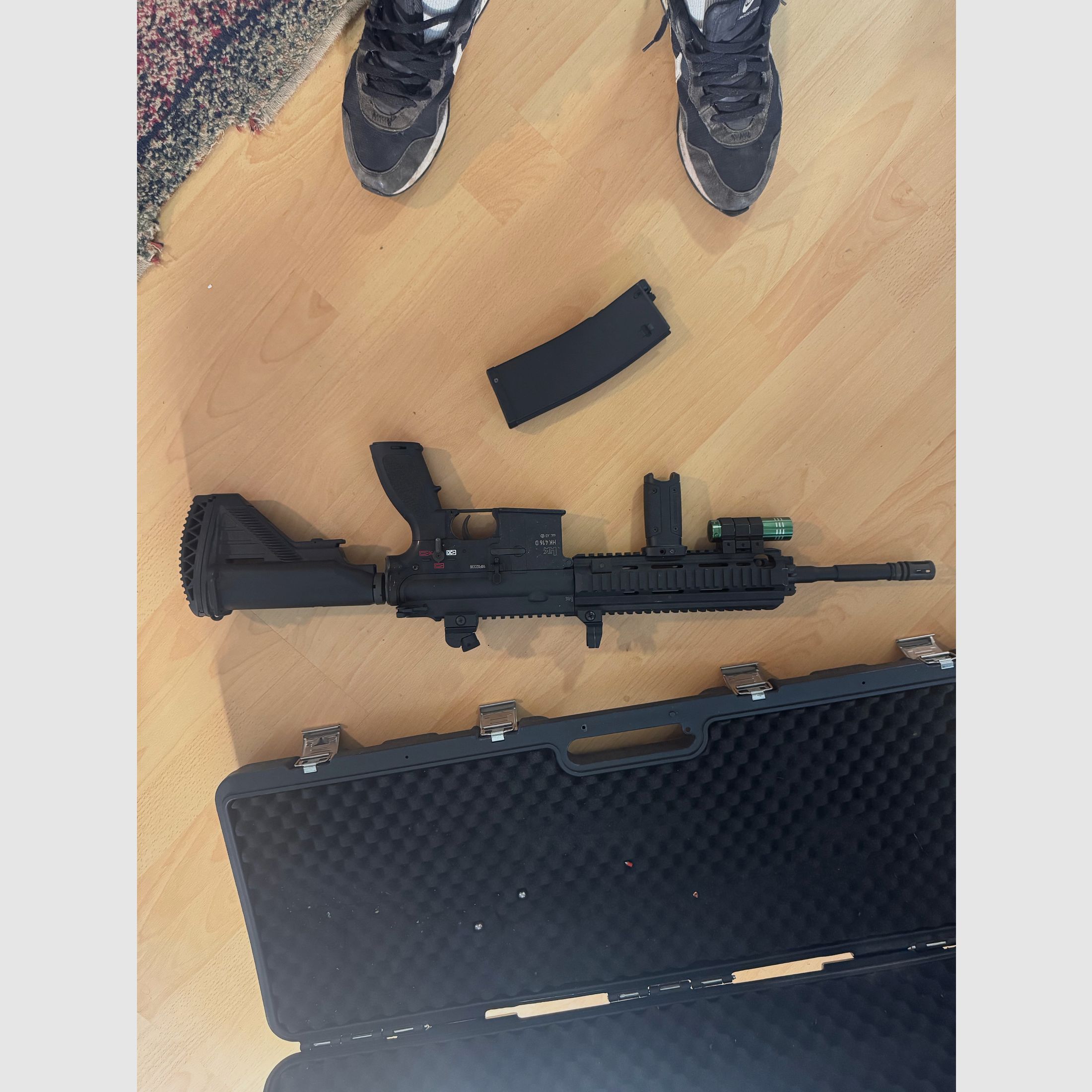 T4E Heckler&Koch 416D cal.43