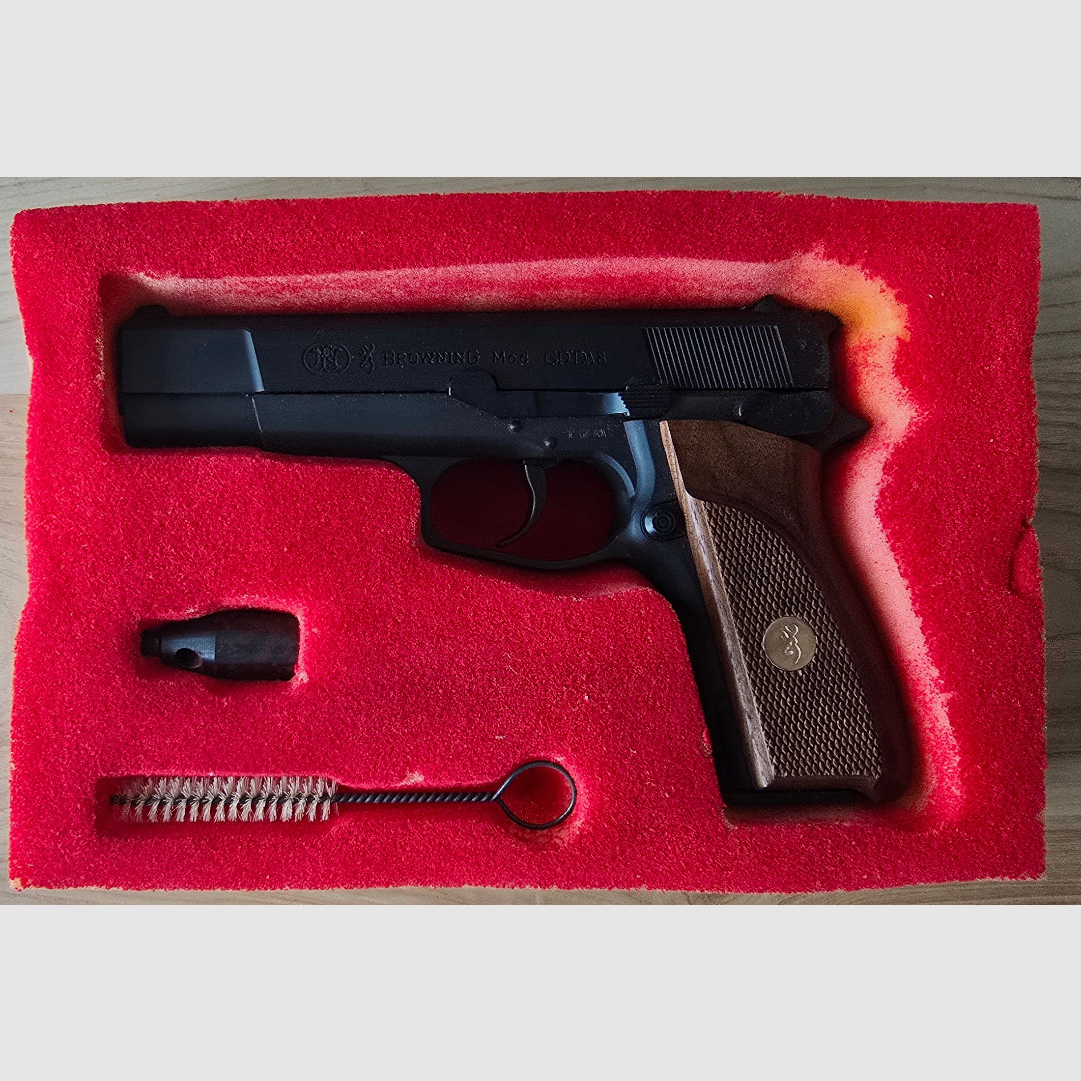 Browning GPDA8 G P D A 8 Schreckschuss Pistole