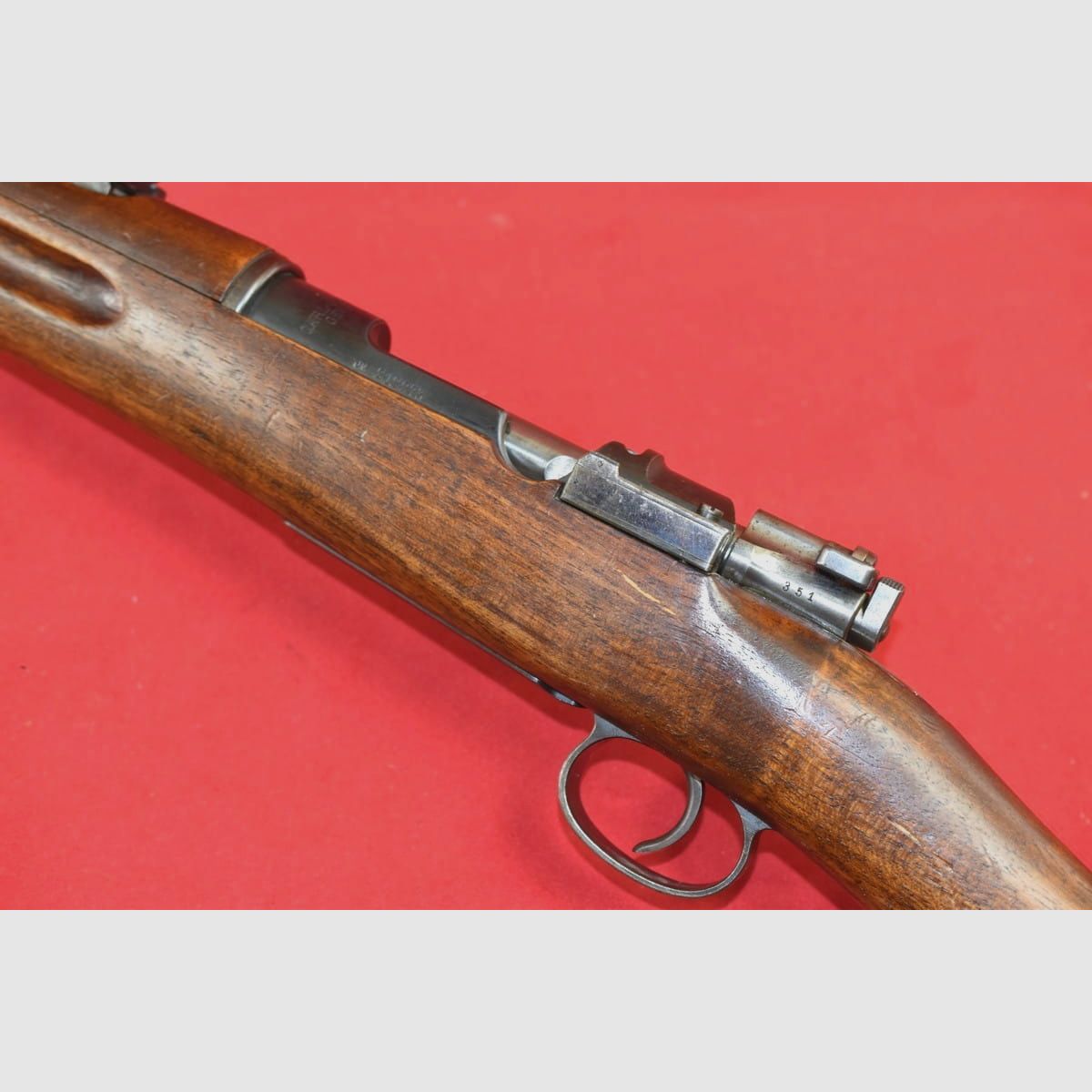 #5845 Mauser-Karabiner m/96, Baujahr 1907, Kal. 6,5x55, Bild 7 von 35