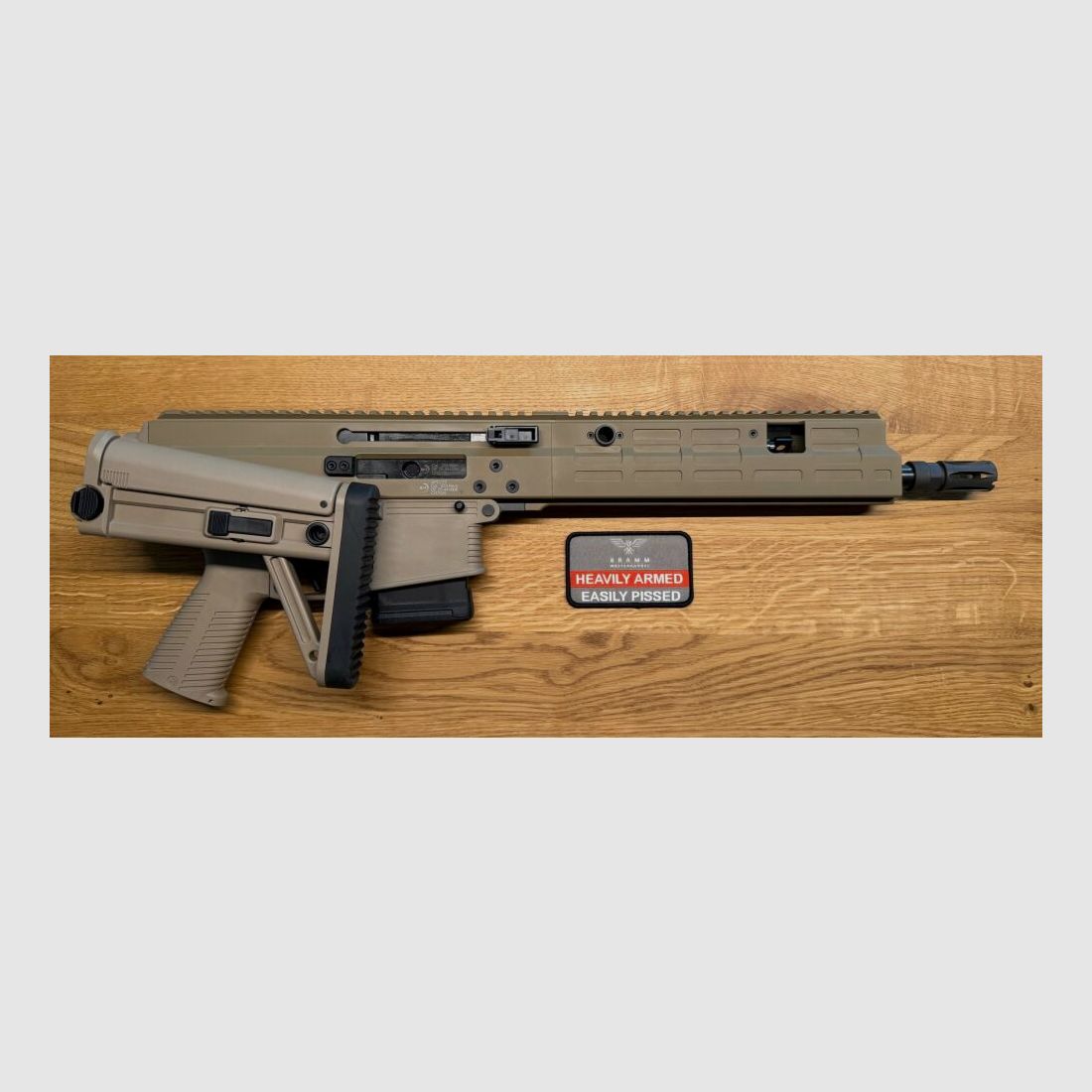 B&T AG (Brügger y Thomet) B&T APC223 PRO, Carabina SPORT FDE, imagen 2 de 3