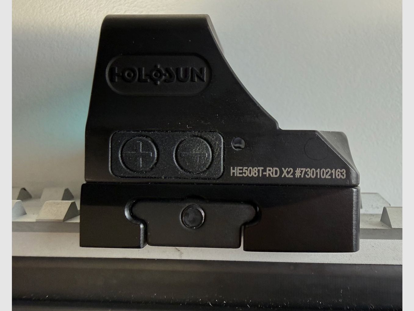 Hämmerli X-ESSE IPSC SF Black, Holosun HE508T-RD-X2, mit umfangreichem, exklusivem Zubehör - NEUWERTIG