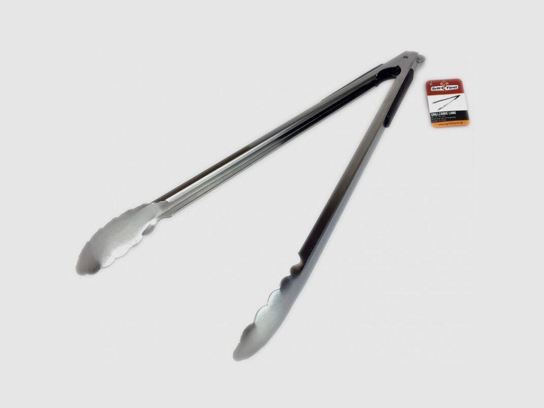 Grillfürst Edelstahl Grillzange 54 cm