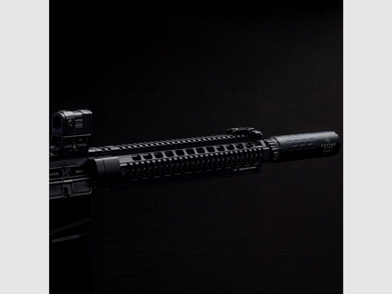ERATAC Schalldämpfer STAC1 Kaliber .223 Kaliber .223 / 5,56 mm - LOK Mil-Standard (UMS), Bild 3 von 5