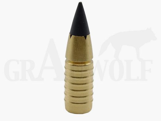.323 / 8,2 mm 127 gr / 8,2 g GM Splinter Tip Messingjagdgeschosse 10 Stück (Probepackung)