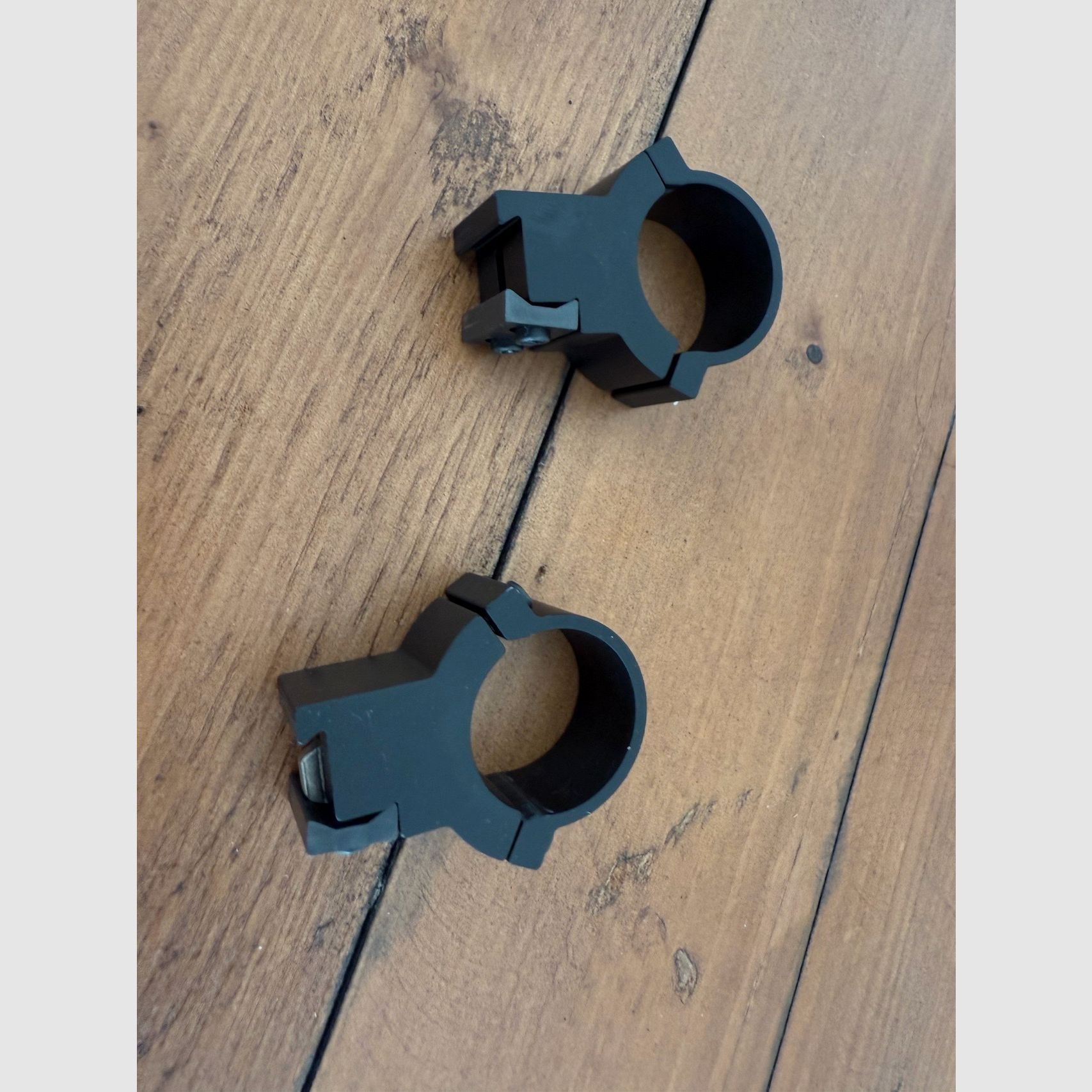 Montaje de mira telescópica para riel Valmet Petra SAKO Tikka 1" / 25,4mm