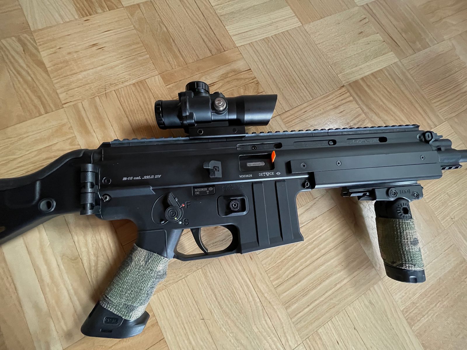 Mauser M15 Sport SLB .22Lr HV + 4x Optik + 5 Magazine