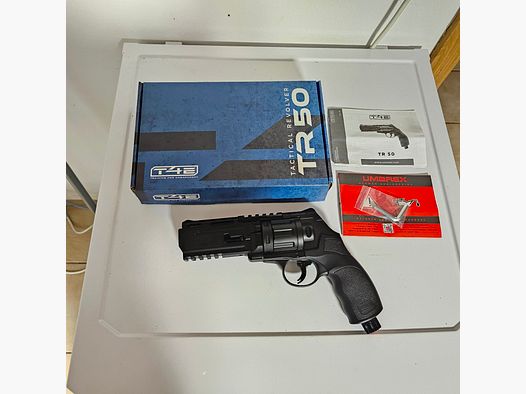 Revolver à gaz TR50