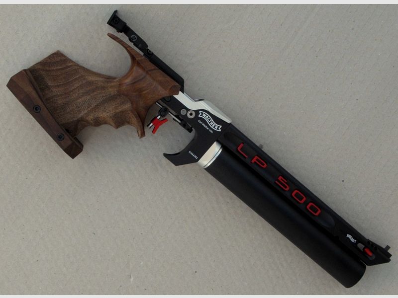 WALTHER LP500 EXPERT DESIGN ROT"