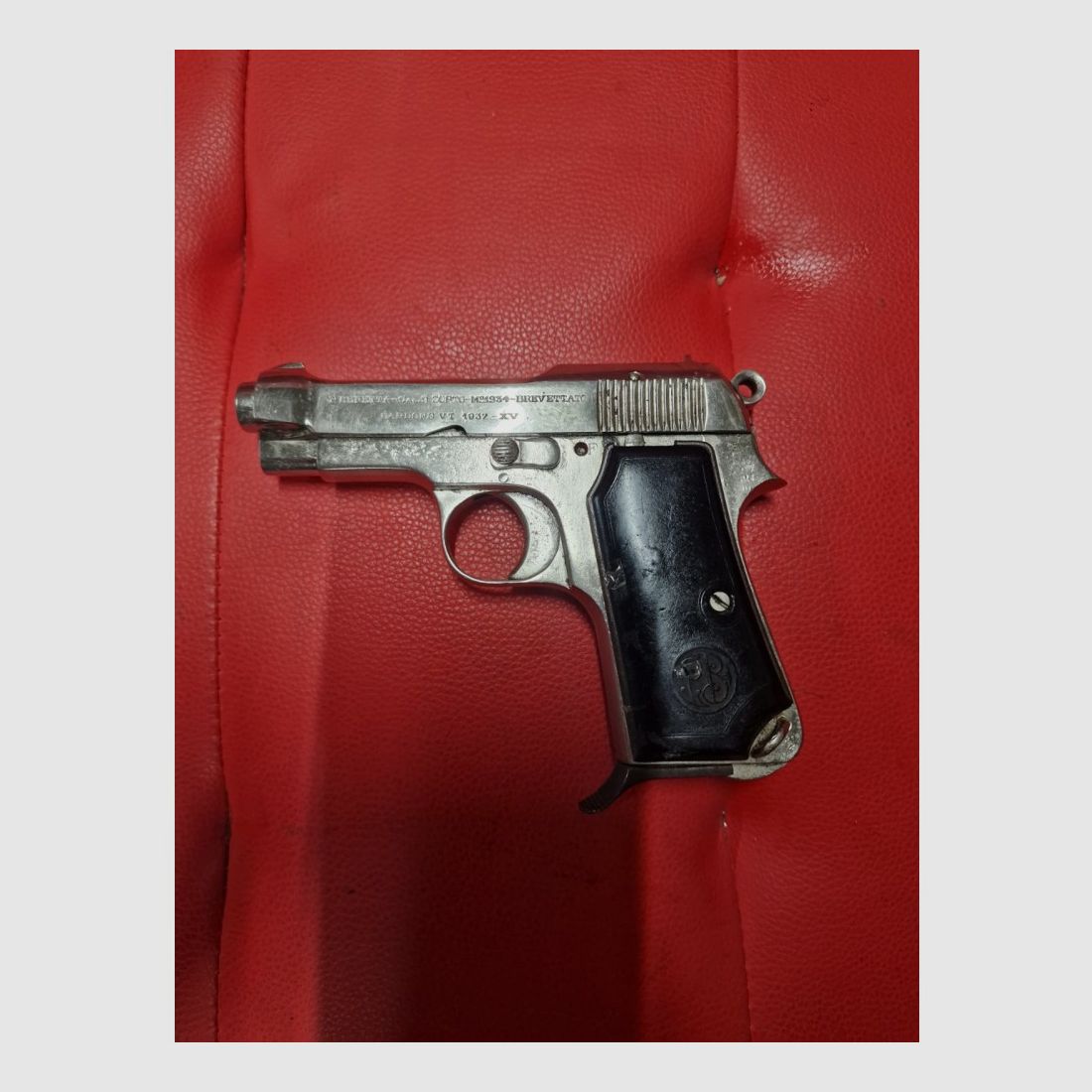 Beretta 1934 année XV (1937) cal. 380 ACP (OCCASION), image 4 sur 4