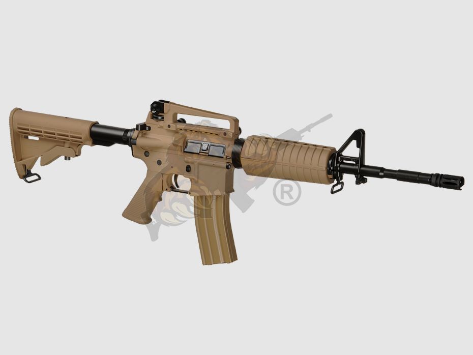 G&G CM16 Carbine Airsoft Gewehr in Desert max 0.5 Joule frei ab 14