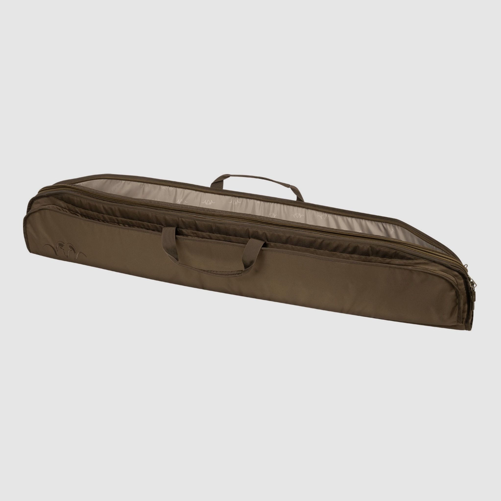 Blaser 80414805 Geweer Doppelfutteral Essential teak 128cm