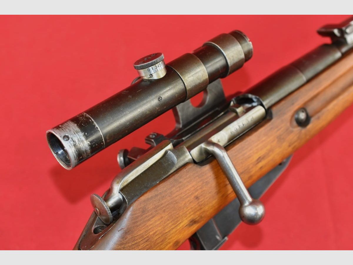 #4537 Mosin-Karabiner 1891/30, Scharfschützenmodell, 1944, Kal. 7,62x54R, Bild 21 von 49