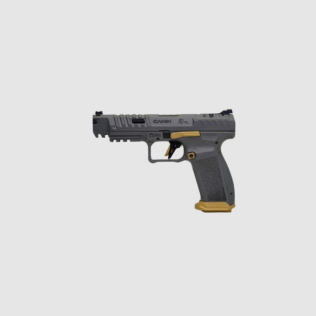 PISTOLE CANIK TP9 SFX RIVAL GREY 9X19MM, Bild 1 von 4