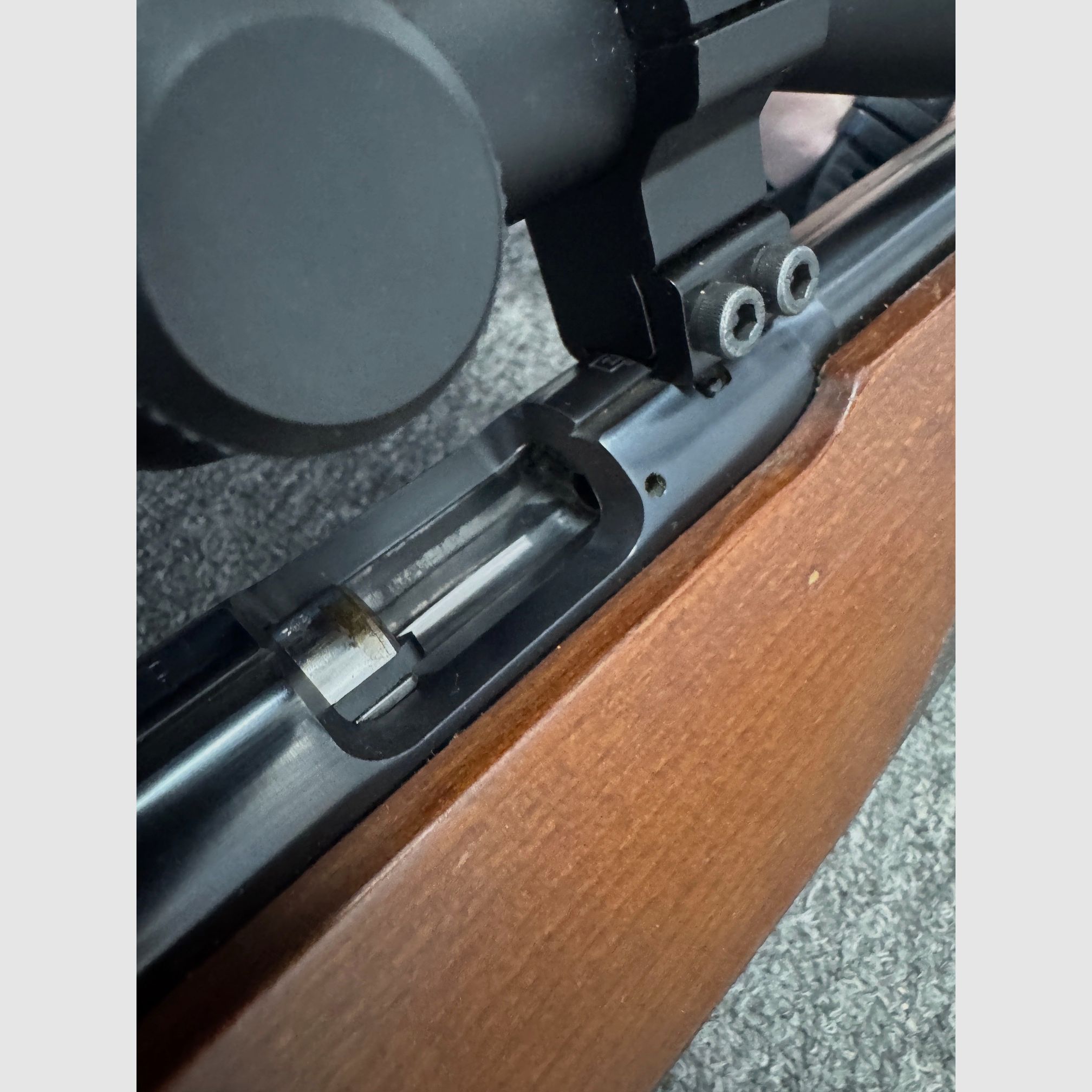 Anschütz Match Mod. 1807 .22 lfb. + ZF 3-9x50E