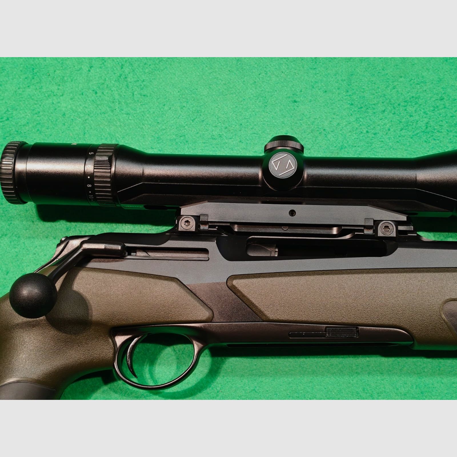 Merkel Helix Speedster .30-06 with Zeiss 3-12x56