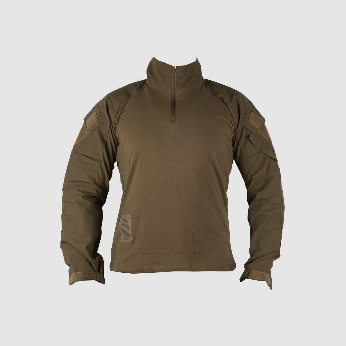 Delta Six Tactical Haut Frog Suit / Chemise de combat V3 avec protections (Coyote / Tan désert)