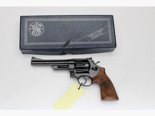 Revolver Smith & Wesson Mod. 28-2 Highway Patrolman mit 6" Lauf .357Mag