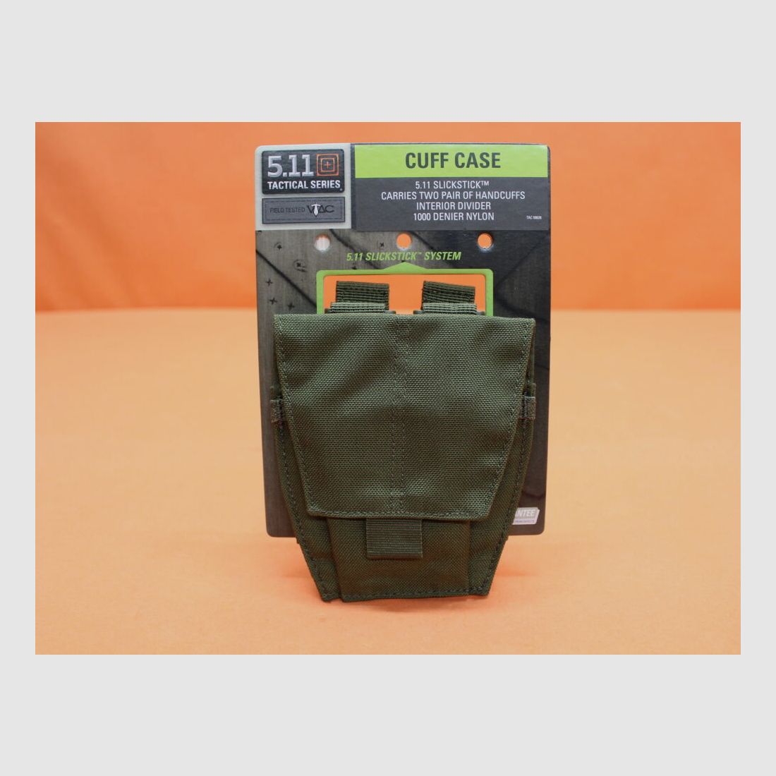 5.11 5.11 Cuff Case (58721) 188 Tac OD bag for handcuffs, SlickStick system