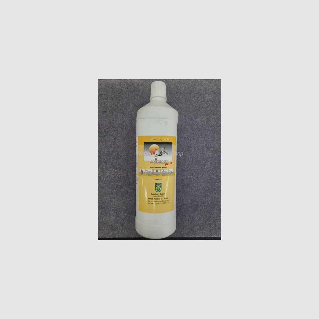 Animalit Wildabwehr von Eurohunt, Inhalt 1 Liter