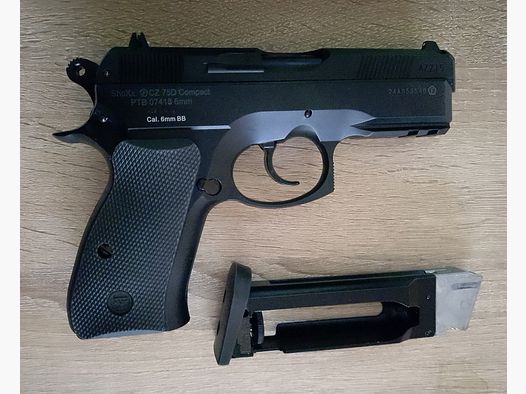 CZ 75 D Compact  CO2 