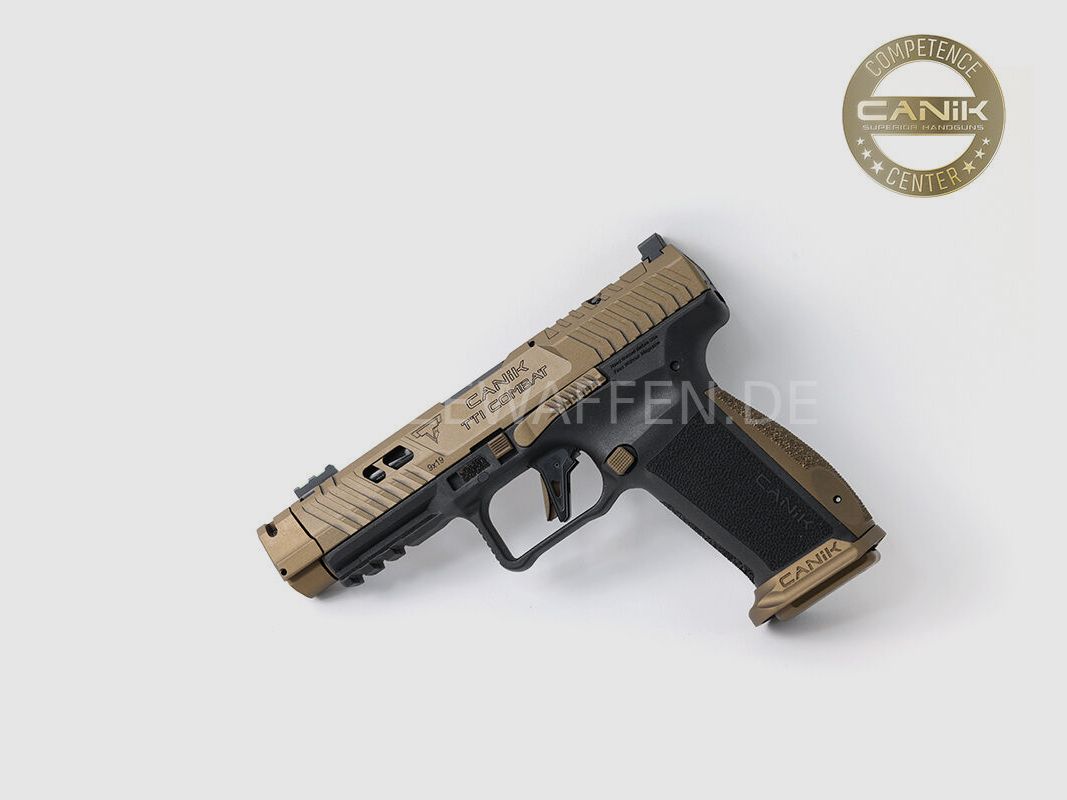 CANIK TP9 TTI Combat Bronze