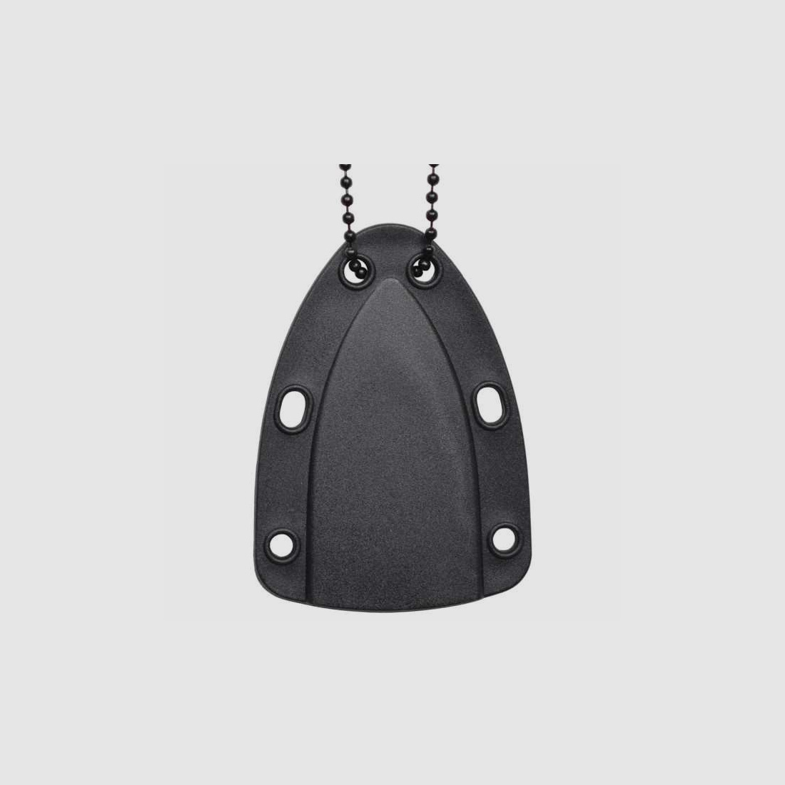 Haller Stahlwaren Neck Knife Messer + Scheide + Kugelkette