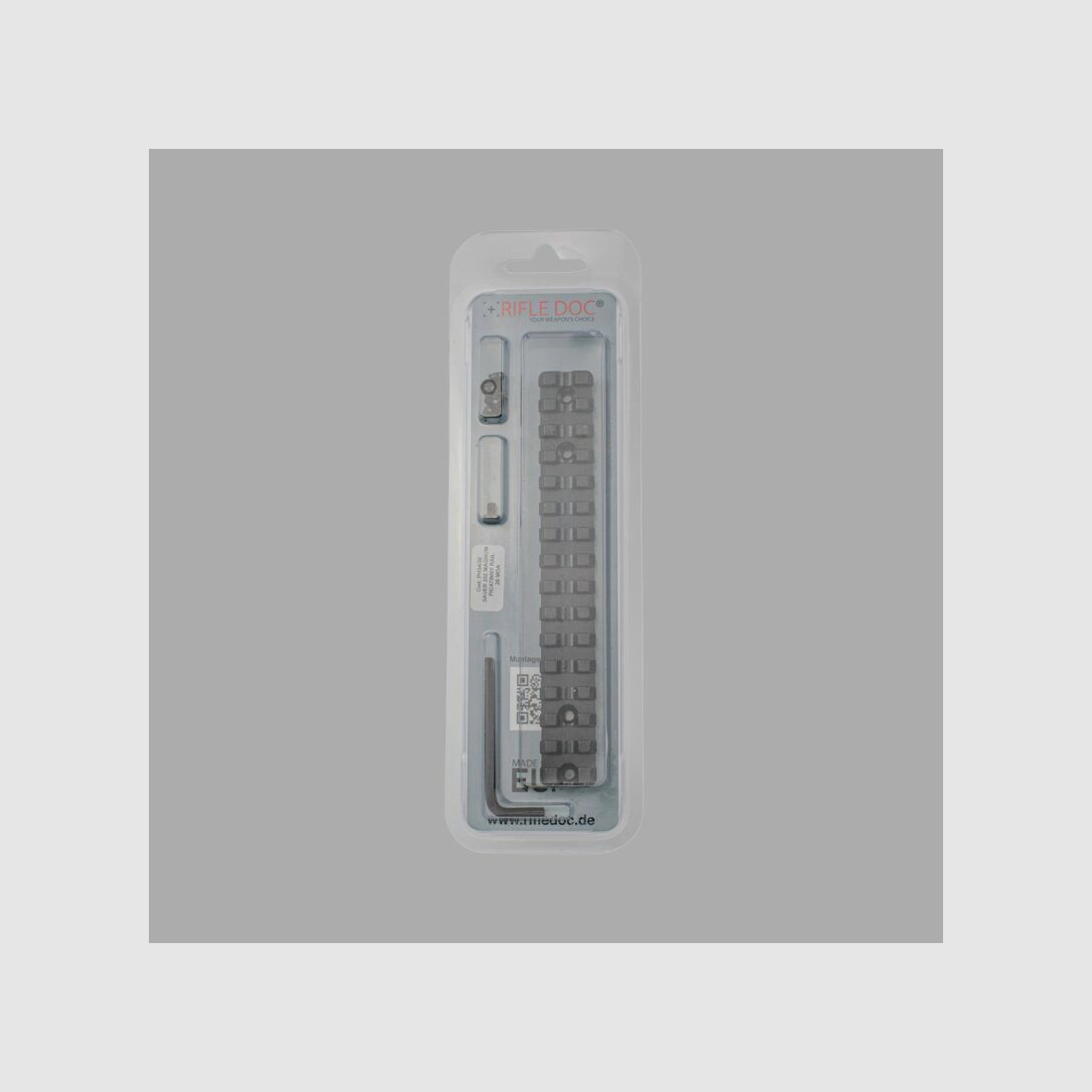 Rifle Doc Picatinny Weaver RAIL DE ACERO para SAUER 202 MAGNUM