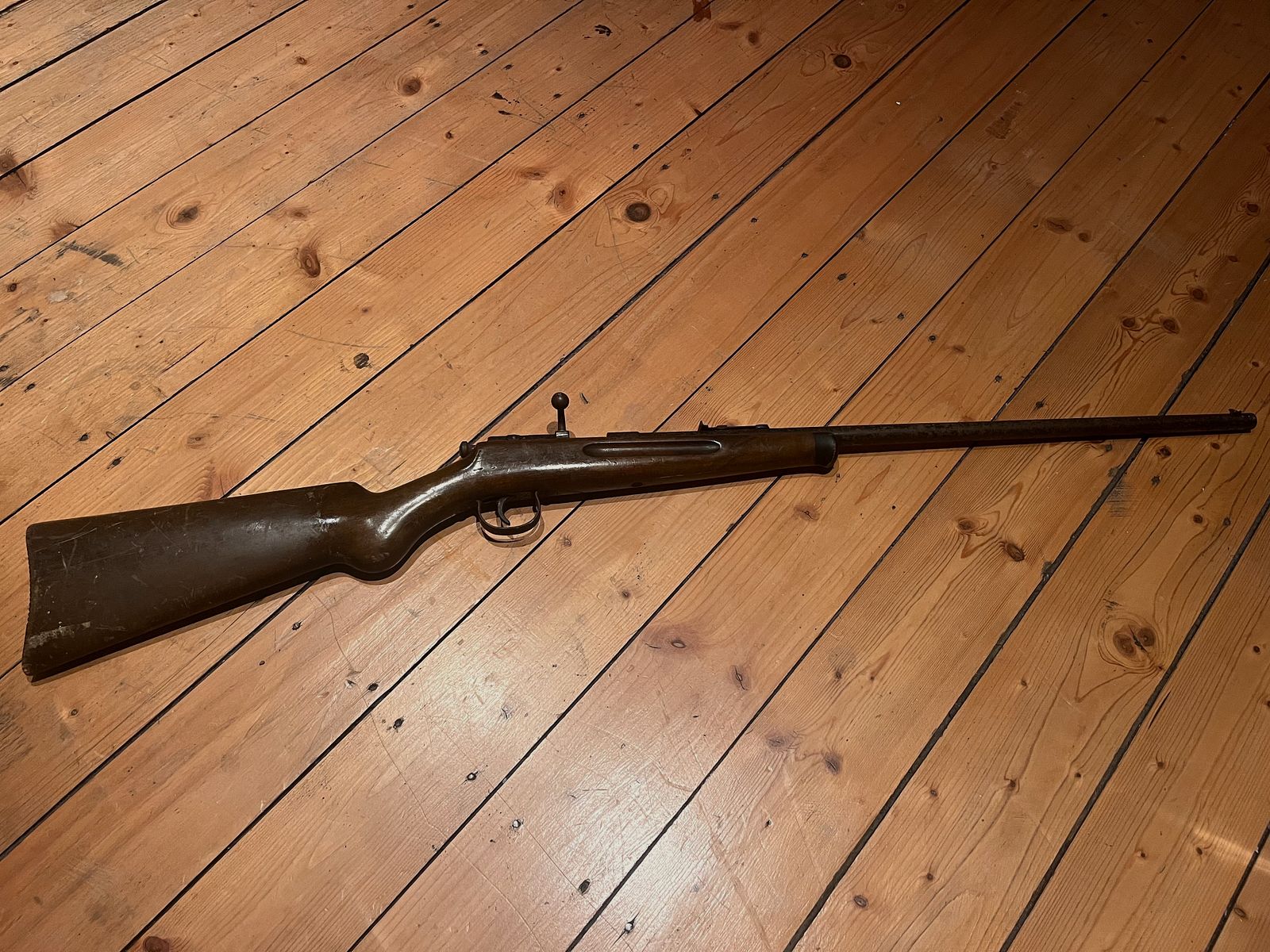 Einzellader in 6mm Flobert oder .22lr