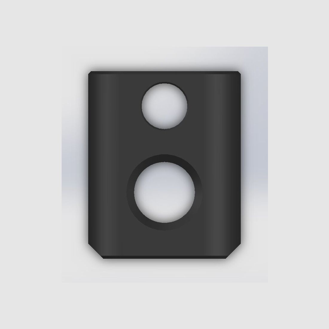 Schwaben Arms GmbH K98 Putzstockhalter, Neufertigung, brüniert, für Mauser K98 MADE IN GERMANY by SAR