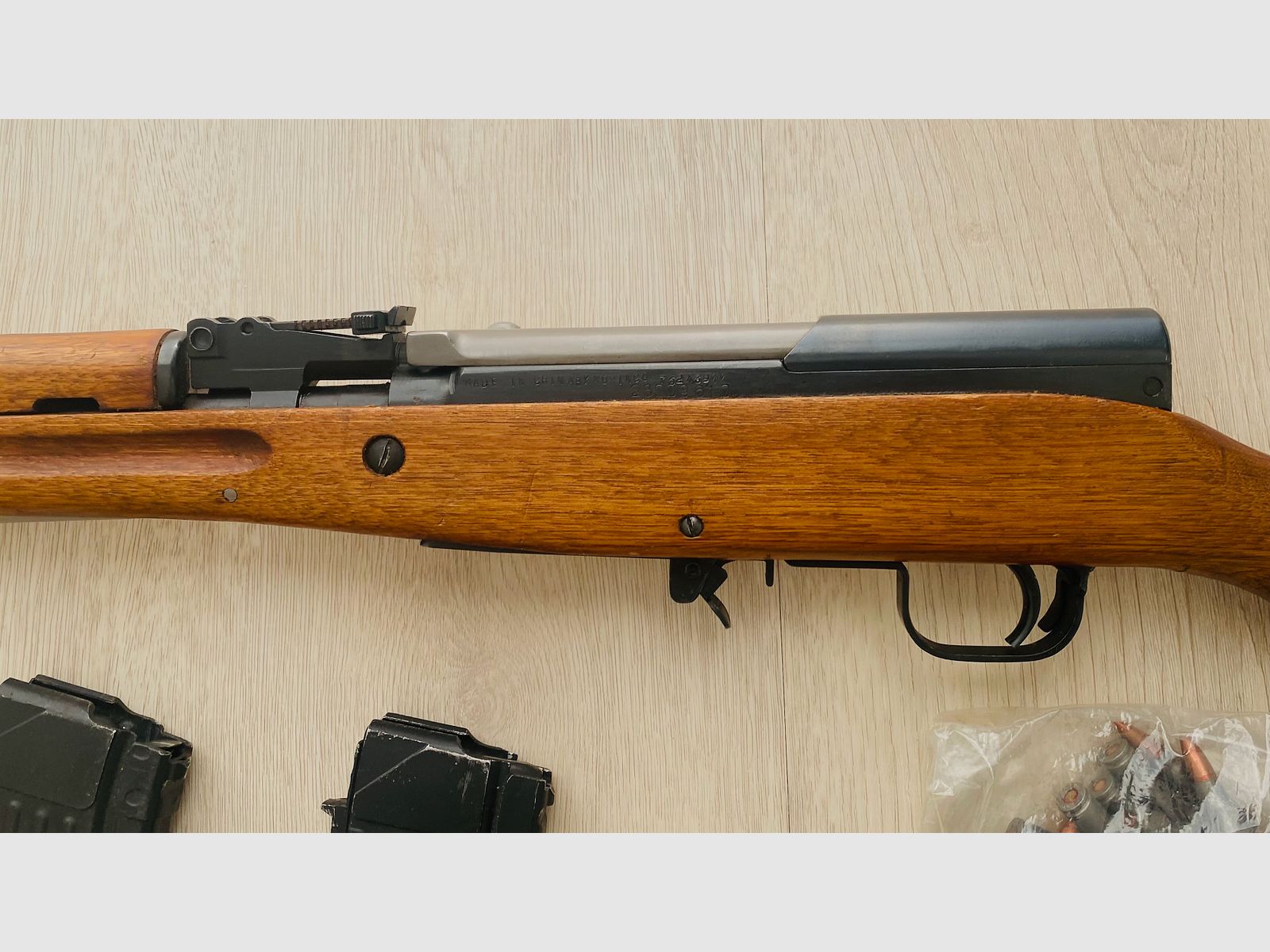 SLB Norinco SKS 7,62*39 2 Magazin Munition