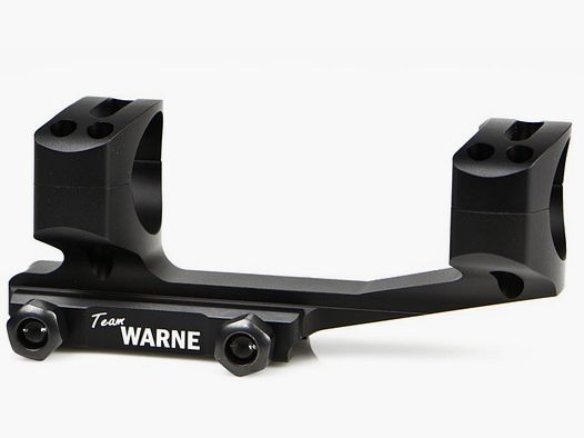 Montage tactique WARNE X-SKEL 1″ noire – Ultra haute