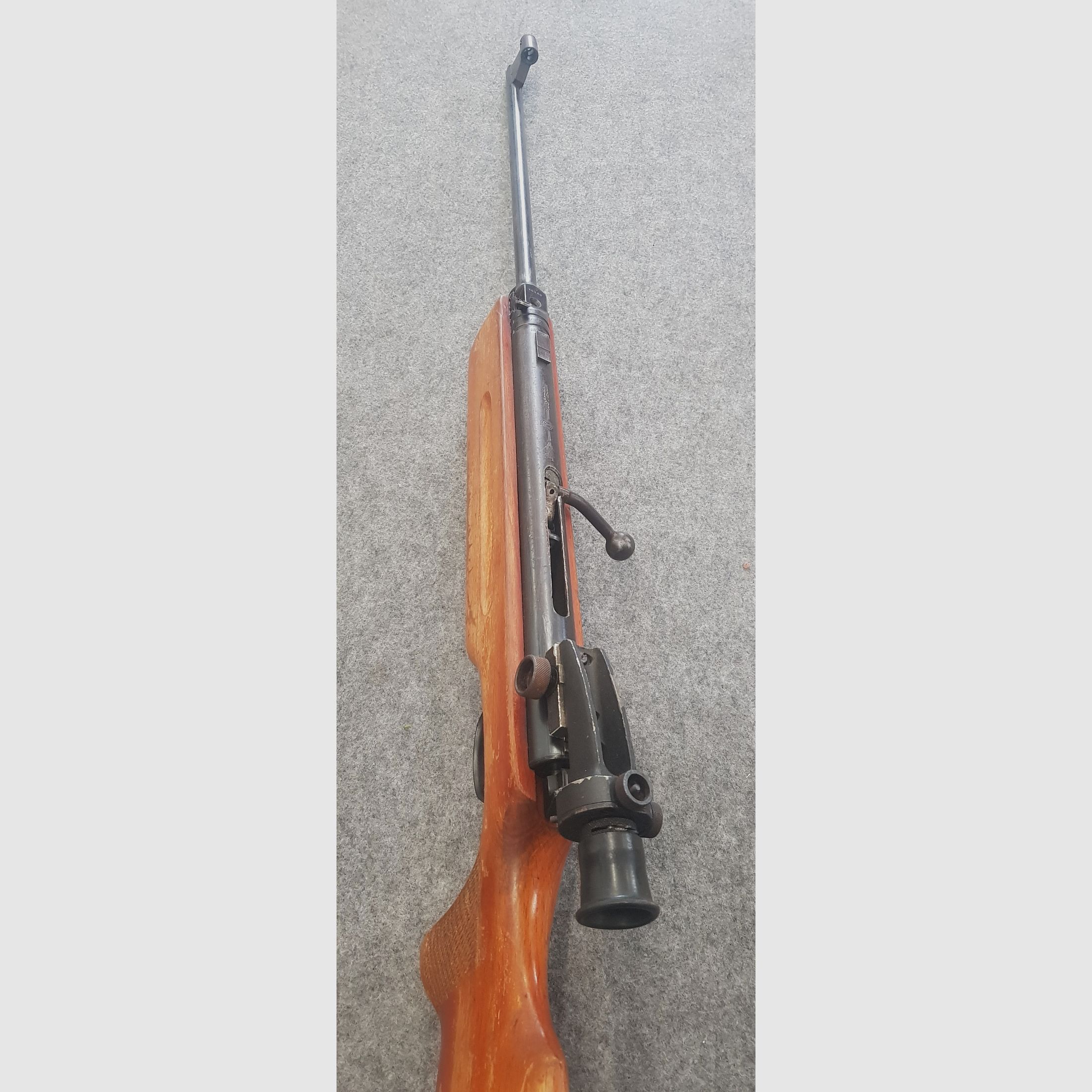 Haenel Mod. 311  mit Feinabzug und Diopter Durchlader zum aufarbeiten 