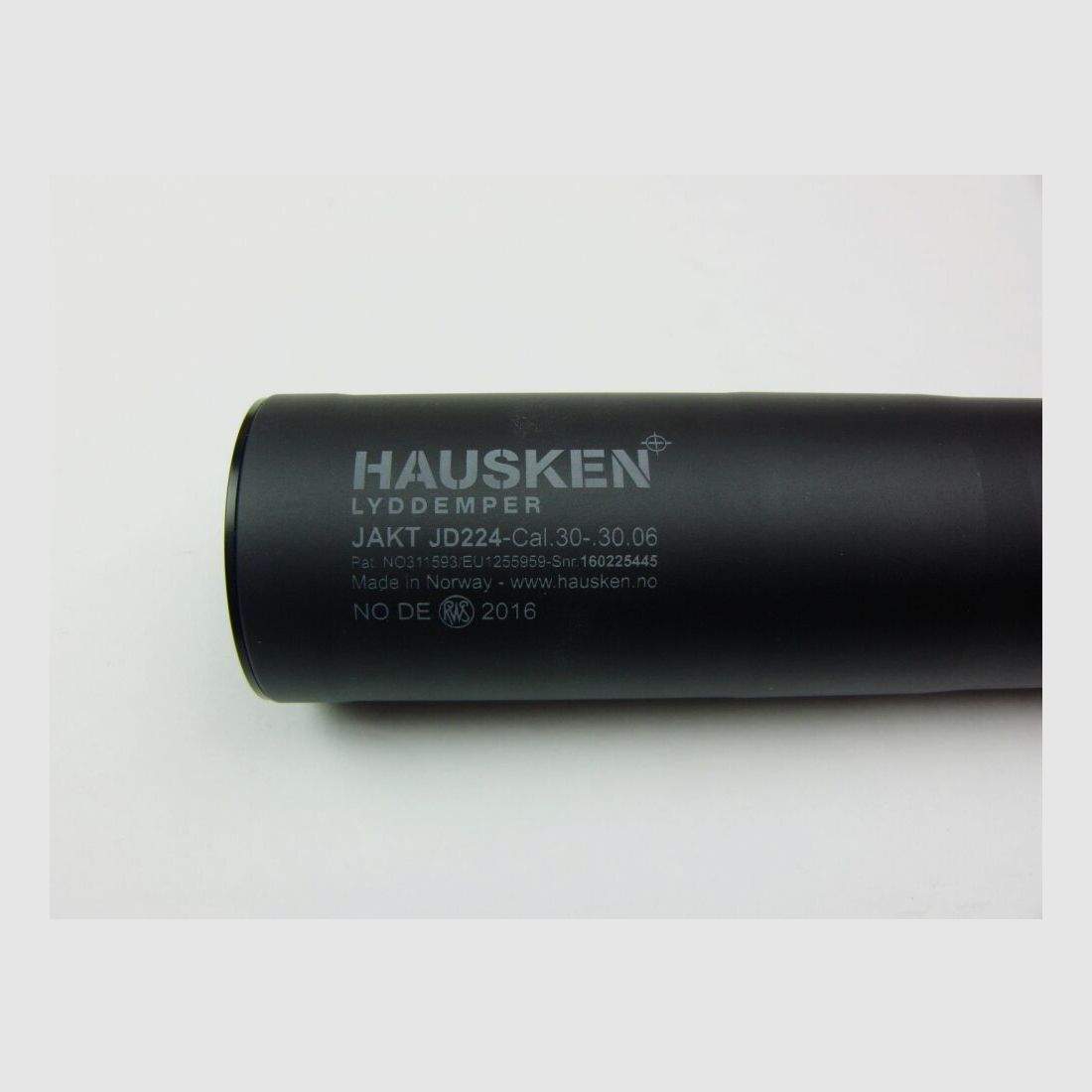 Hausken	 Schalldämpfer HAUSKEN Jakt JD 224 MK2 - Cal. .308