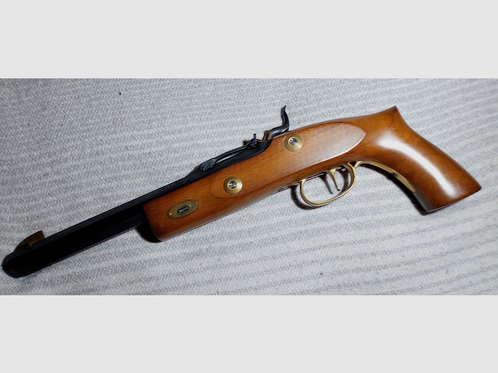 Vorderladerpistole Ardesa „Patriot“, Spanien 20./21. Jh., Kal. .45 BP