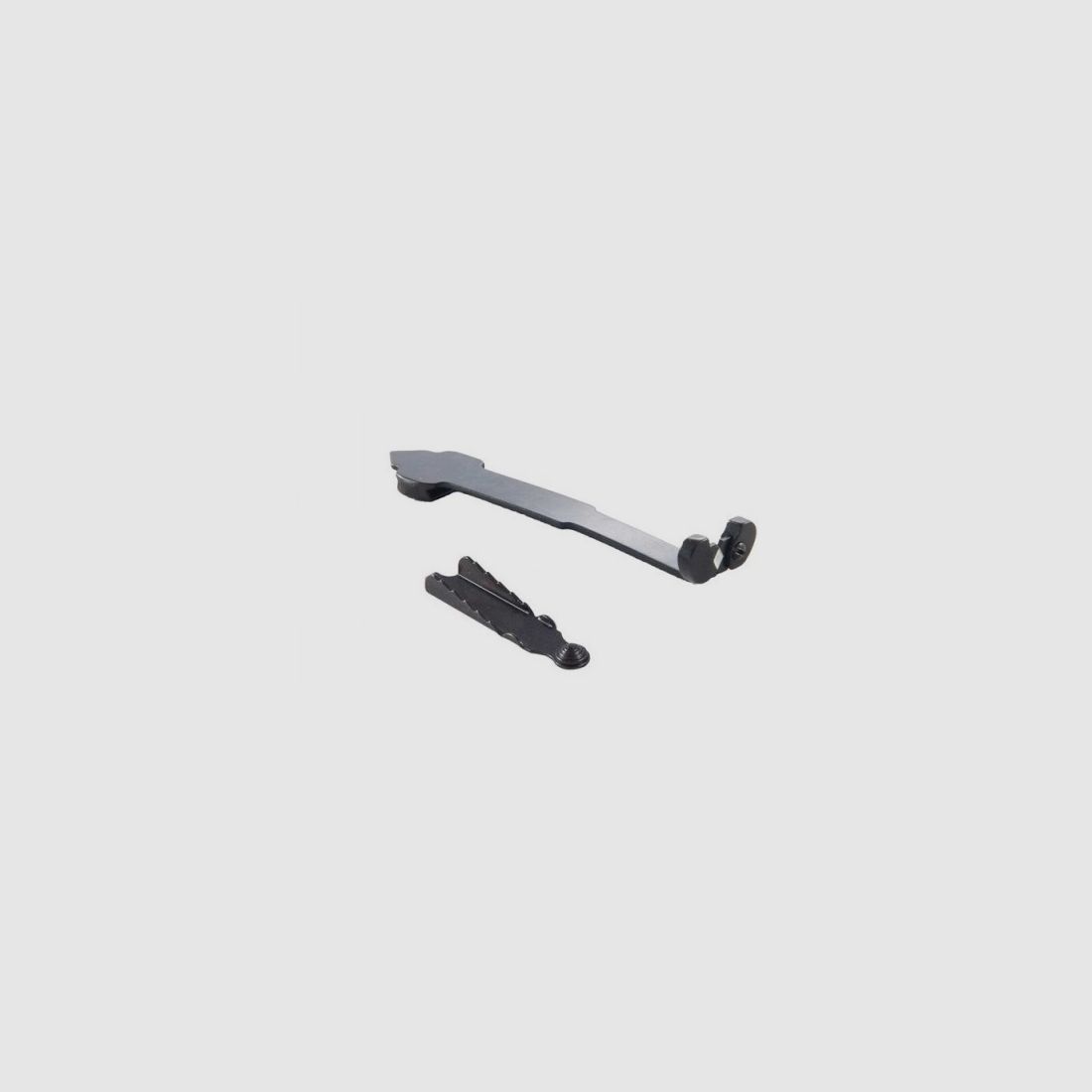 Visier Semi-Buckhorn Classic Long Blade